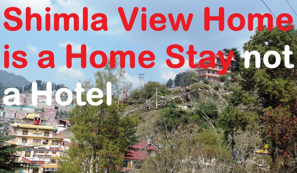 Shimla View Home Ngoại thất bức ảnh