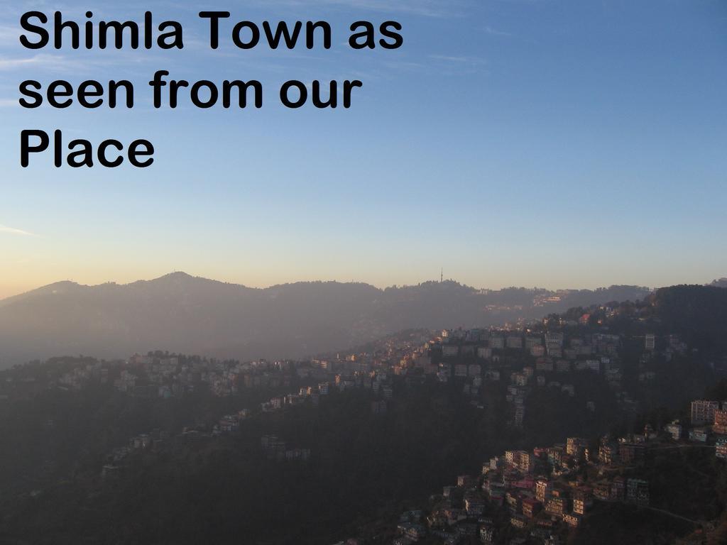 Shimla View Home Ngoại thất bức ảnh
