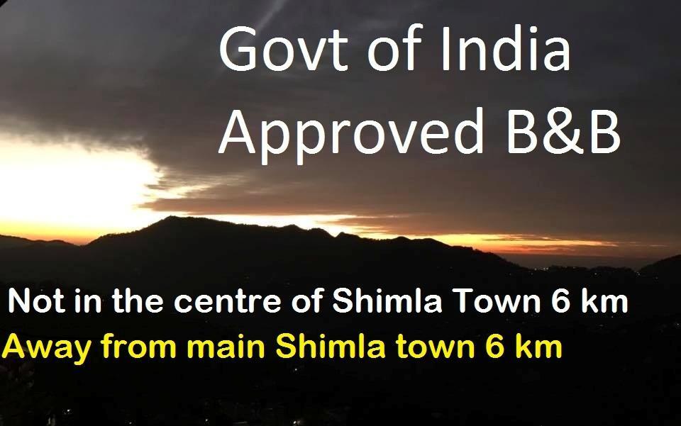 Shimla View Home Ngoại thất bức ảnh